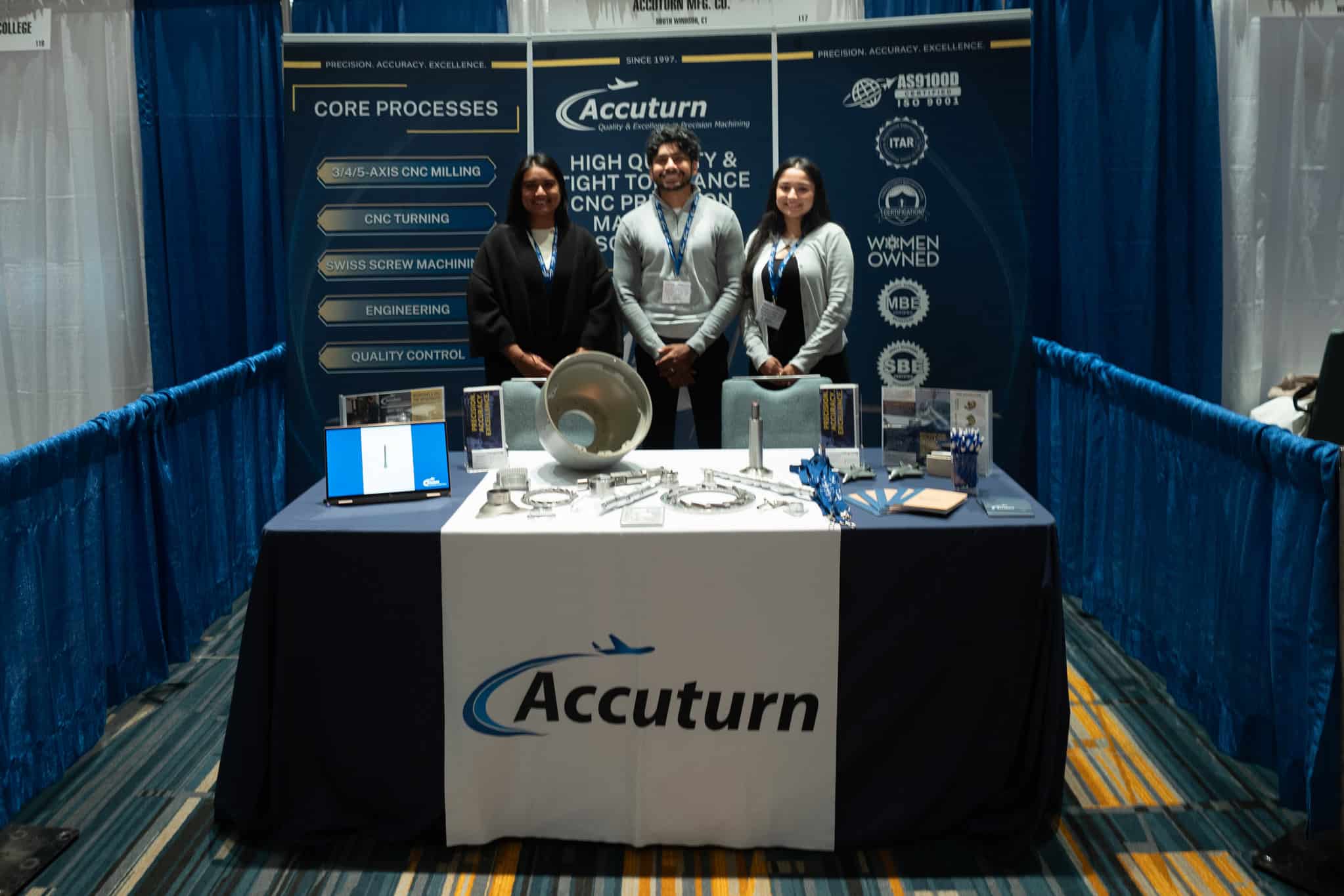 Booth Accuturn