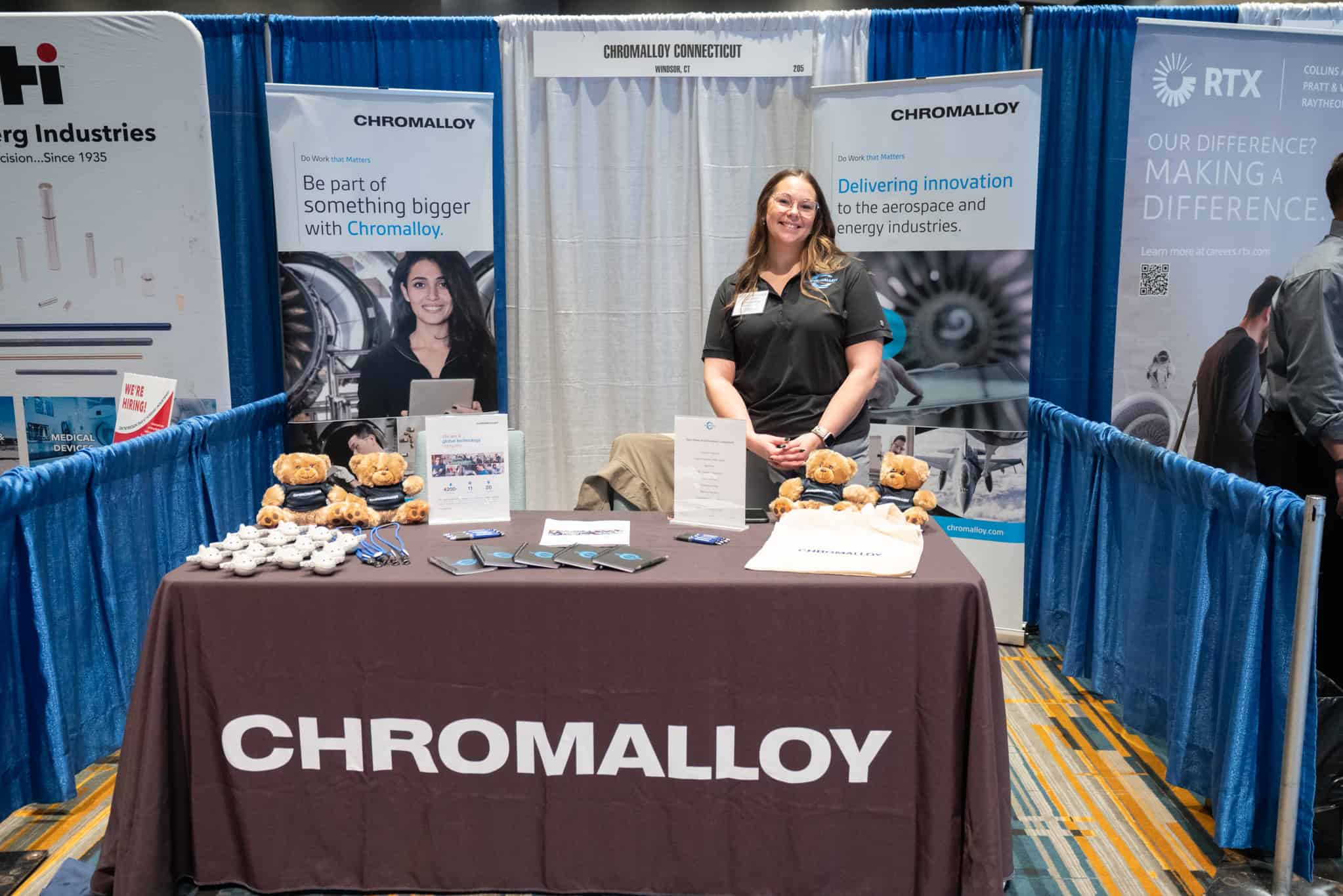 Booth Chromalloy