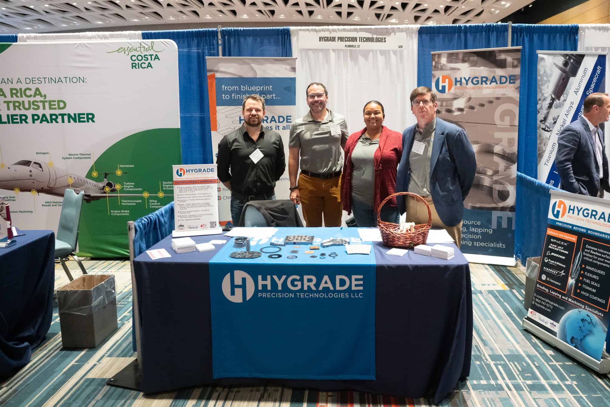 Booth Hygrade Precision