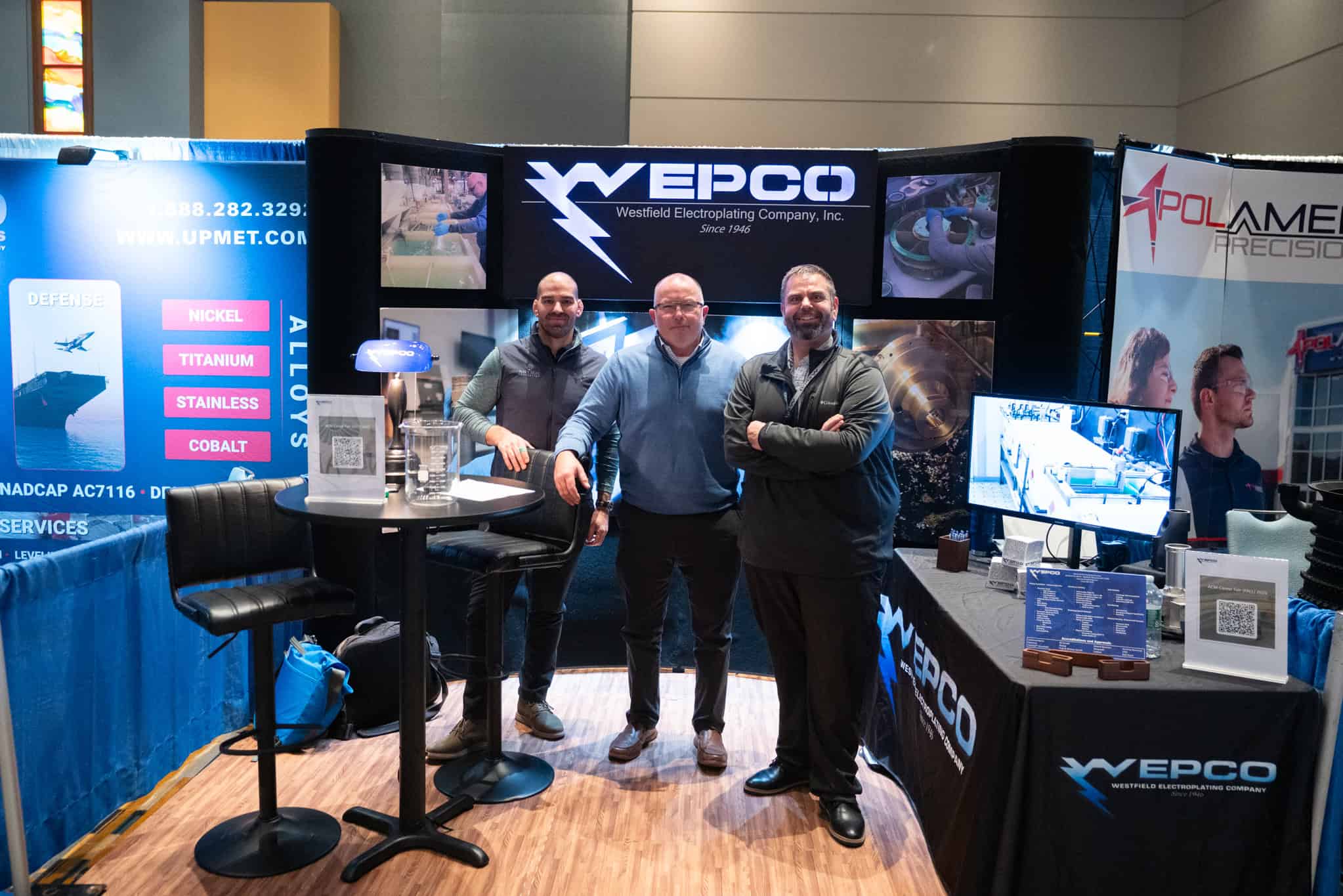 Booth WEPCO