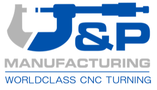 J&P Manufacturing logo