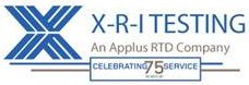 X-R-I Testing logo